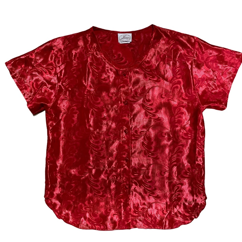Vintage Jessica satin top